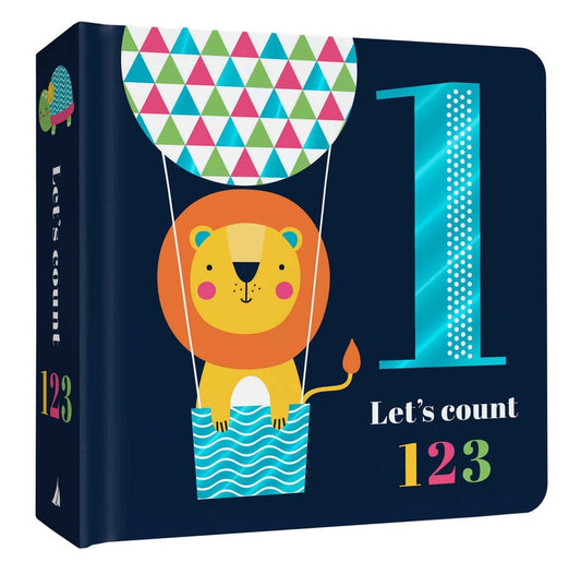 Board book Let's Count 123