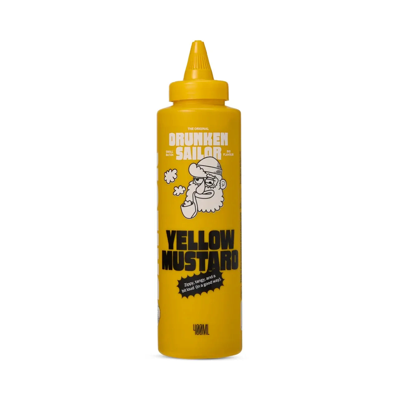 Drunken Sailor Yellow Mustard | 400ml