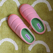 Cloud Slipper in Peach