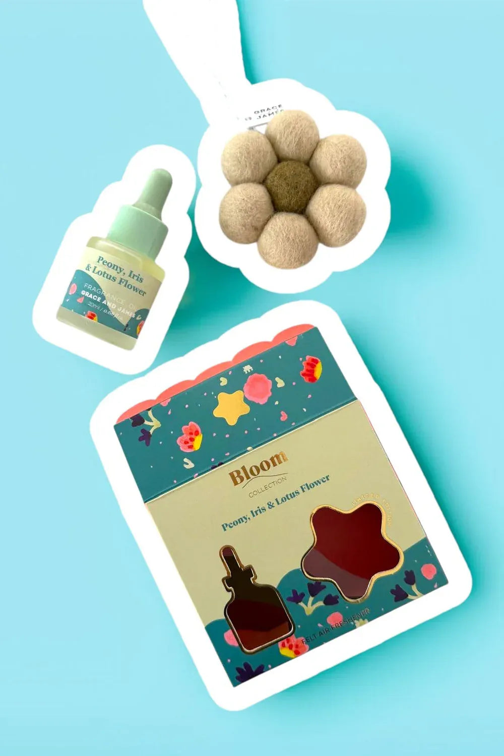 Bloom Collection | Peony, Iris + Lotus Air Freshener