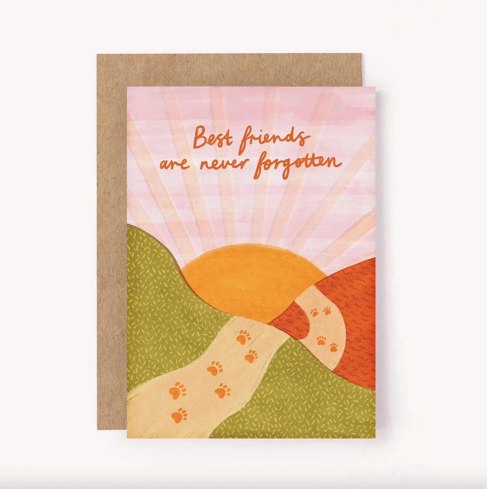 Pet Loss Sympathy Card