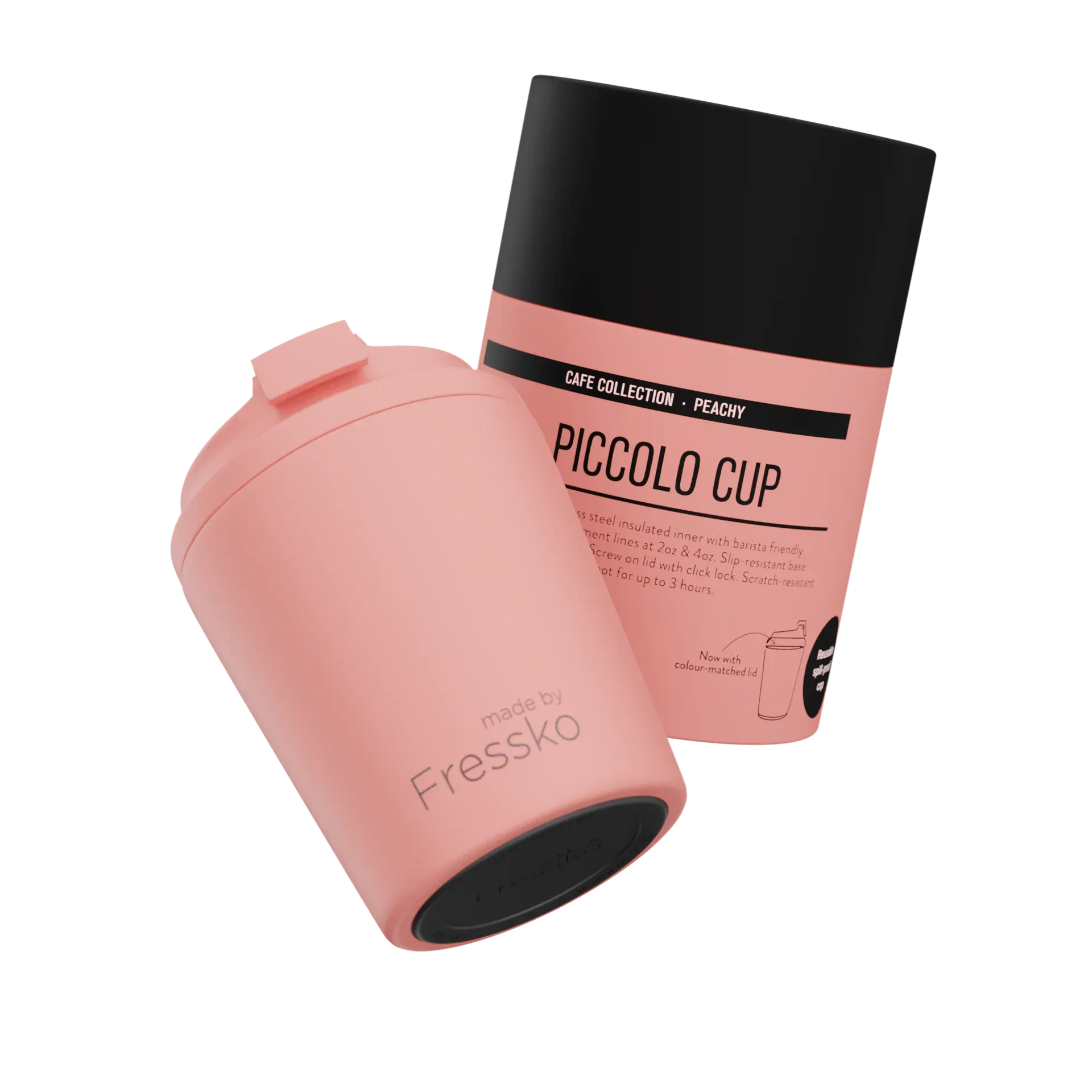 Piccolo 4oz | Peachy