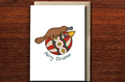 Platypus Christmas