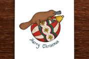 Platypus Christmas
