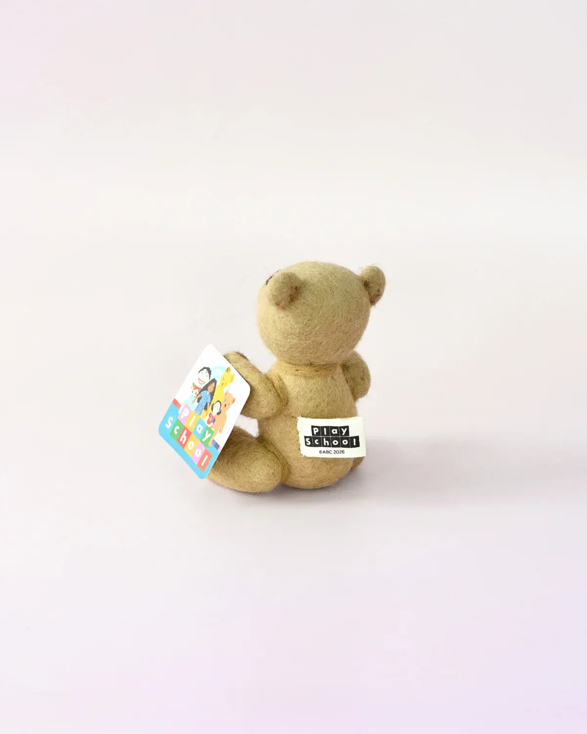 ABC Play School | Felt Little Ted Toy