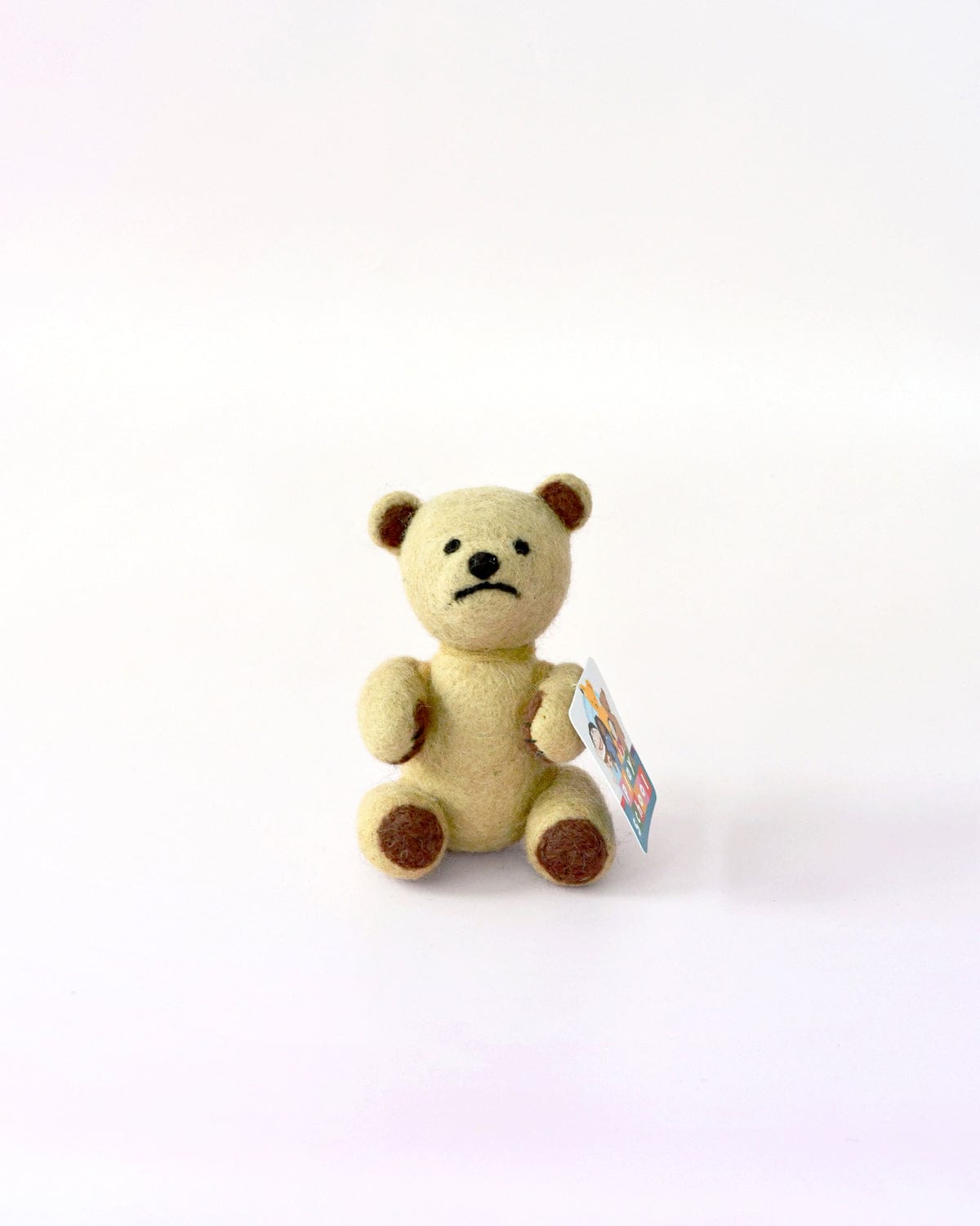 ABC Play School | Felt Little Ted Toy