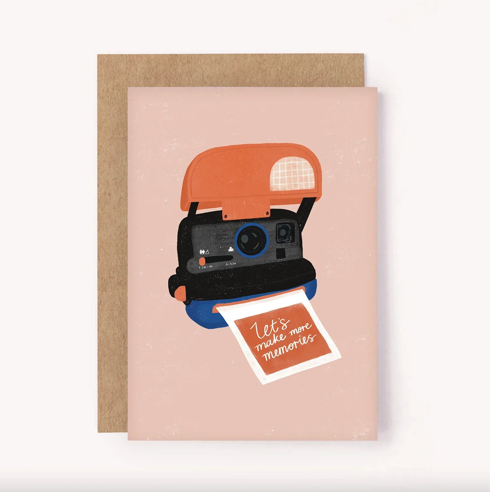 Let's Make More Memories | Valentine's Day Card