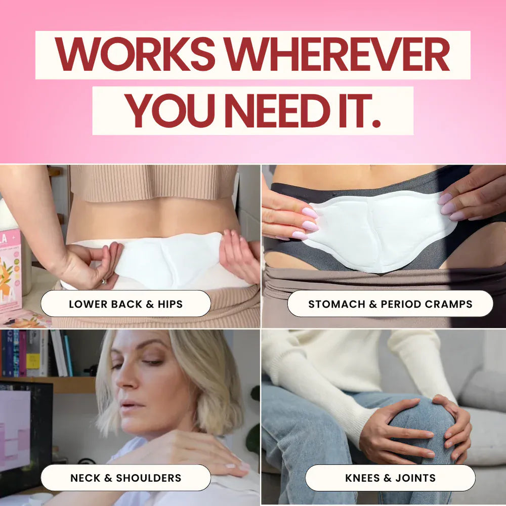 Bag of Ten Self-Warming Body Patches