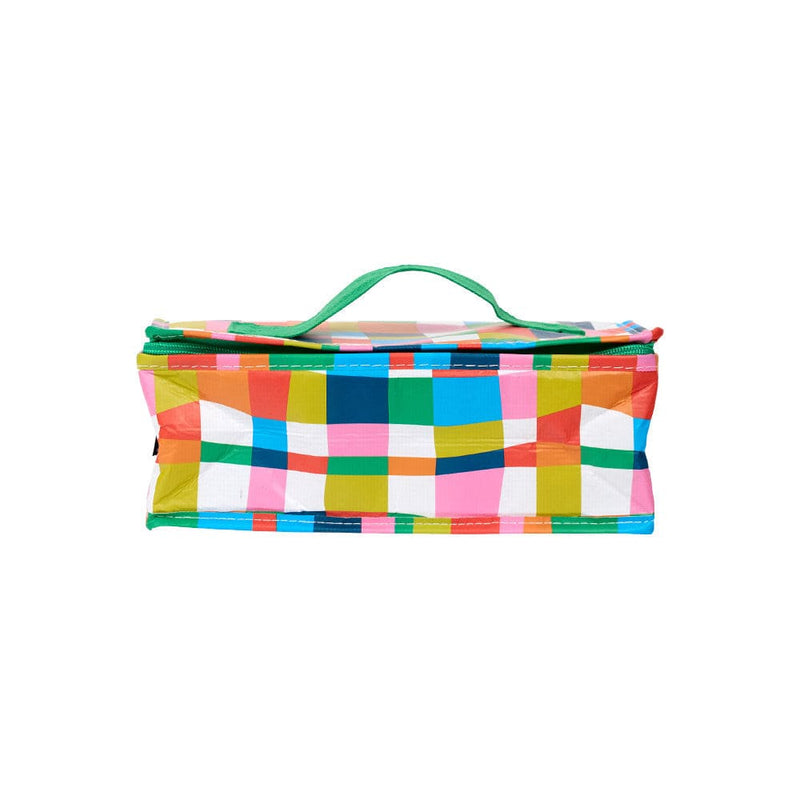Rainbow Weave Lunch Bag