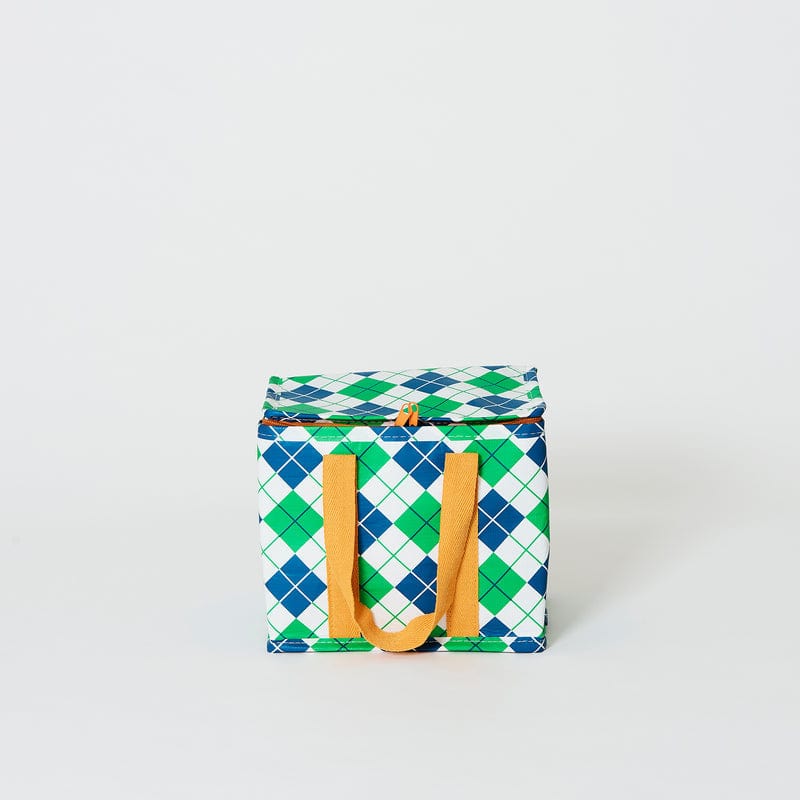Argyle Mini Insulated Tote