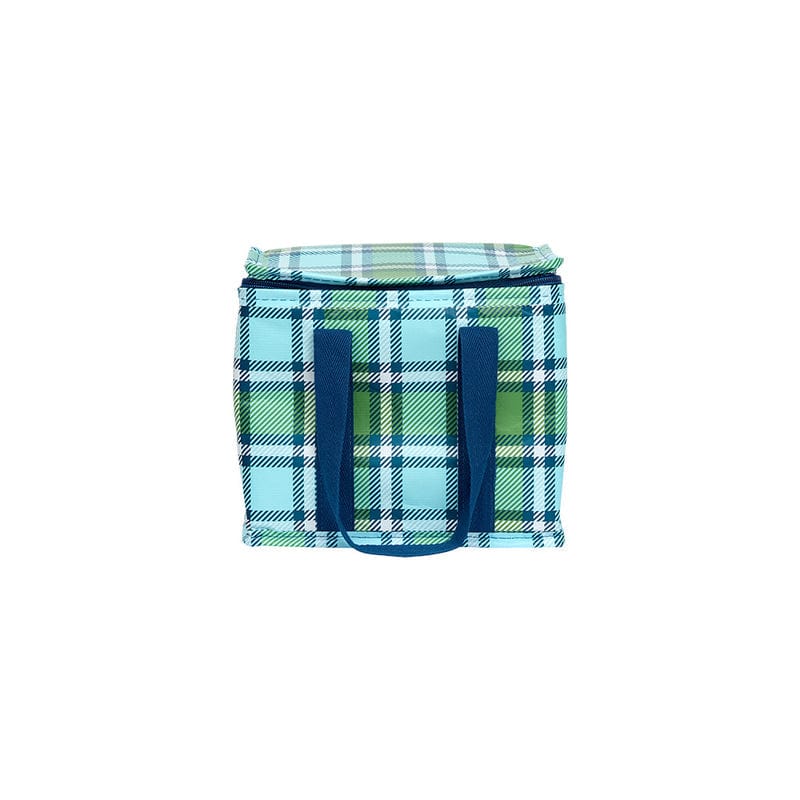 Tartan Mini Insulated Tote
