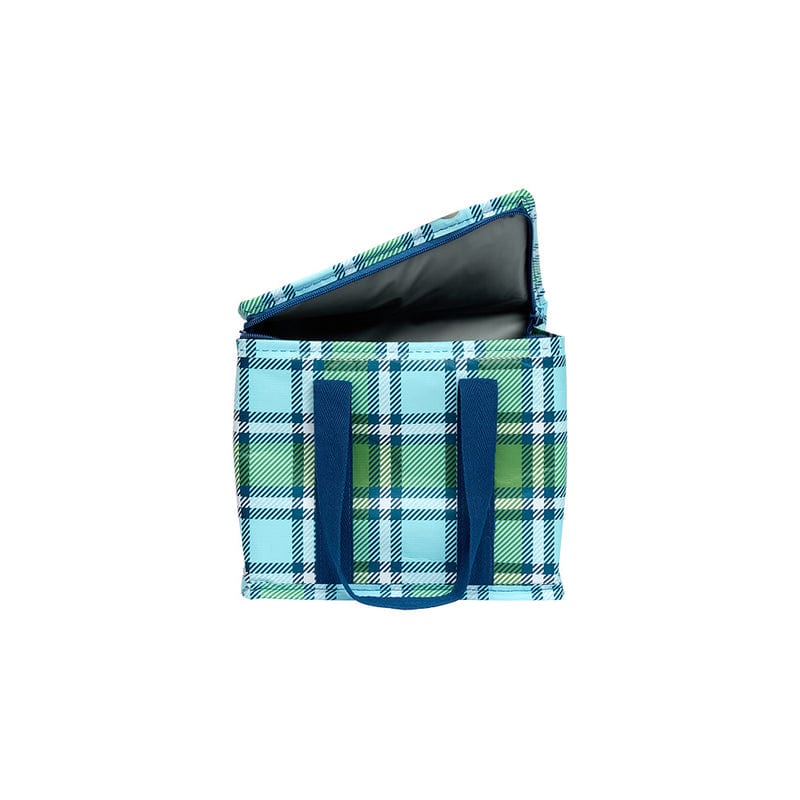 Tartan Mini Insulated Tote