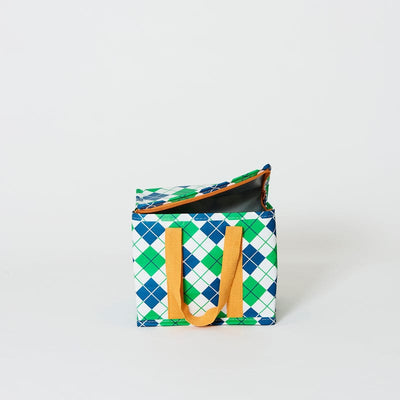 Argyle Mini Insulated Tote