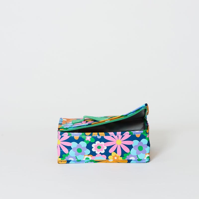 Pop Floral Takeaway Bag
