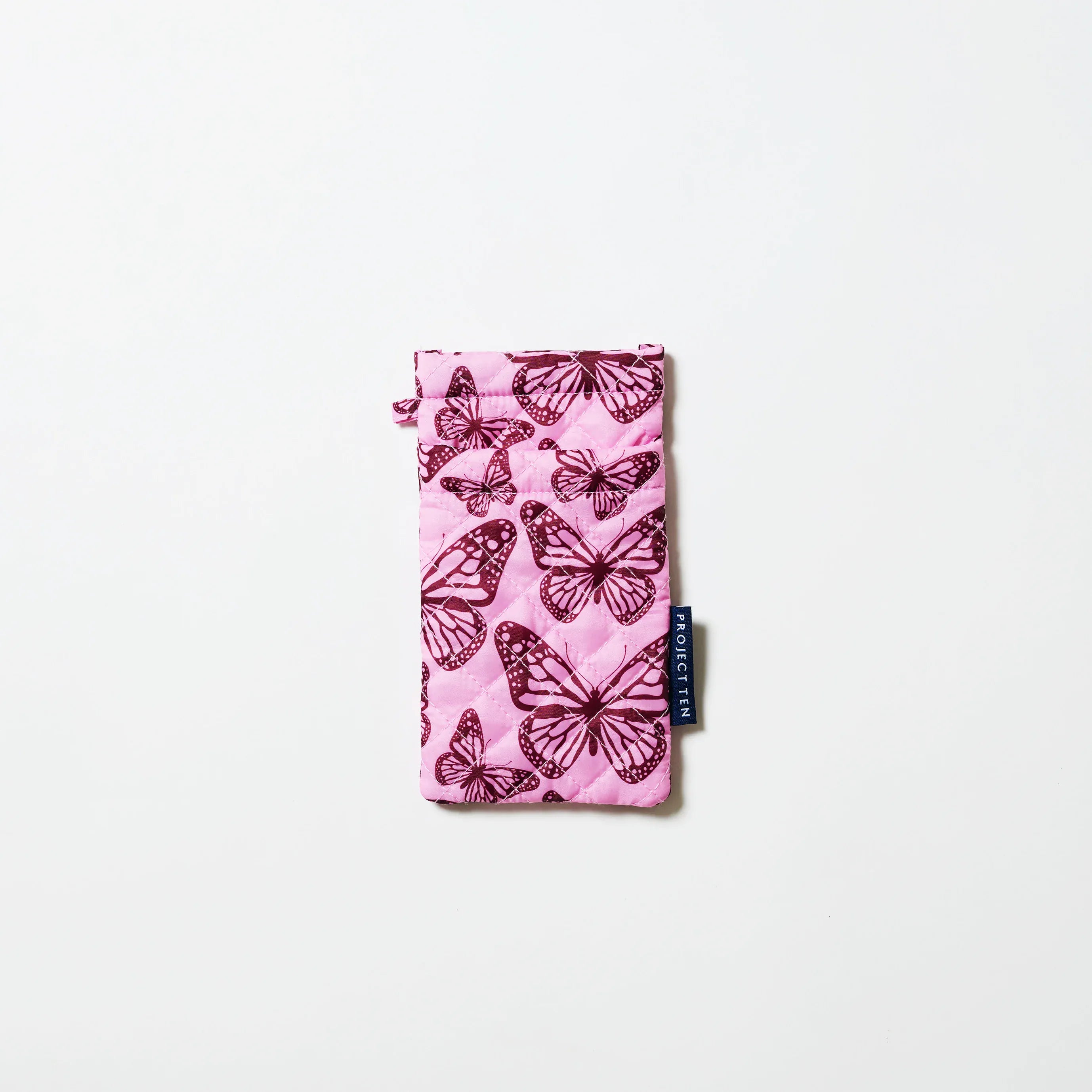 Double Glasses Case | Butterfly