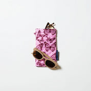 Double Glasses Case | Butterfly