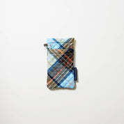 Double Glasses Case | Country Plaid