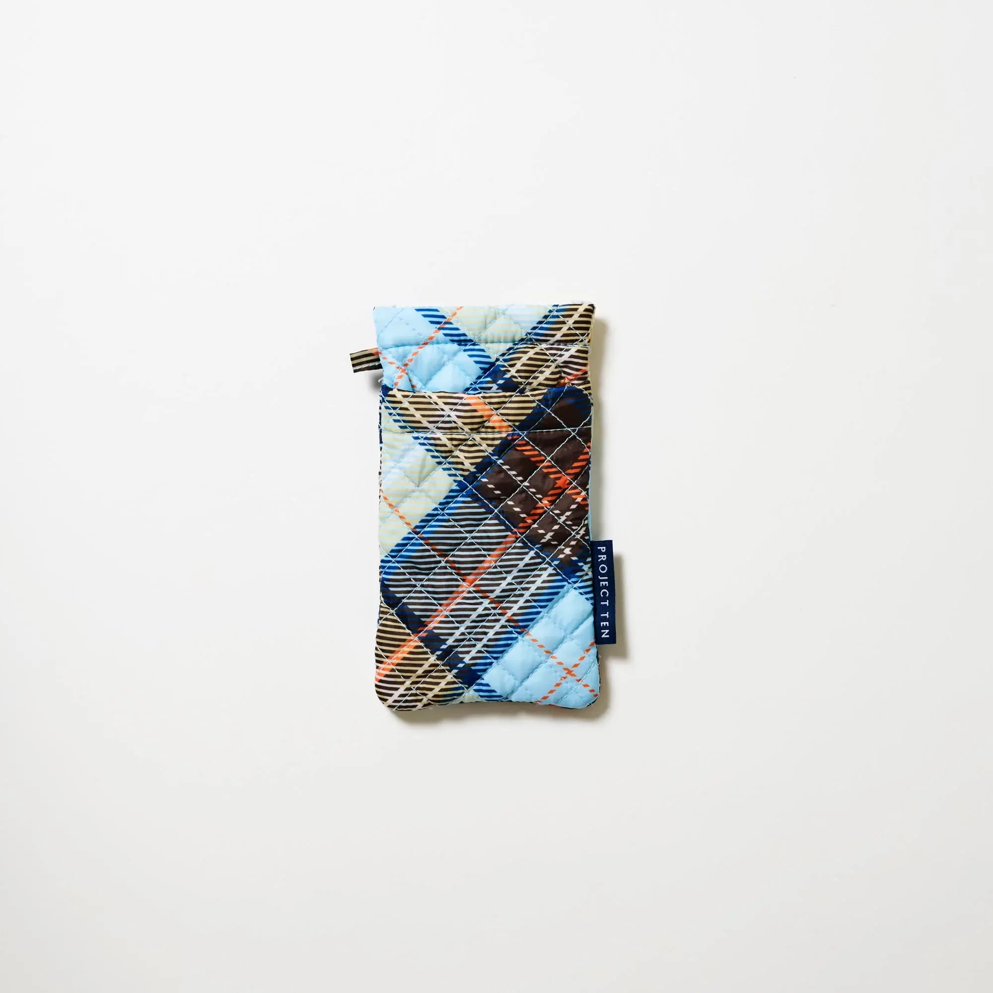 Double Glasses Case | Country Plaid