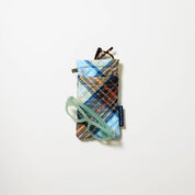 Double Glasses Case | Country Plaid