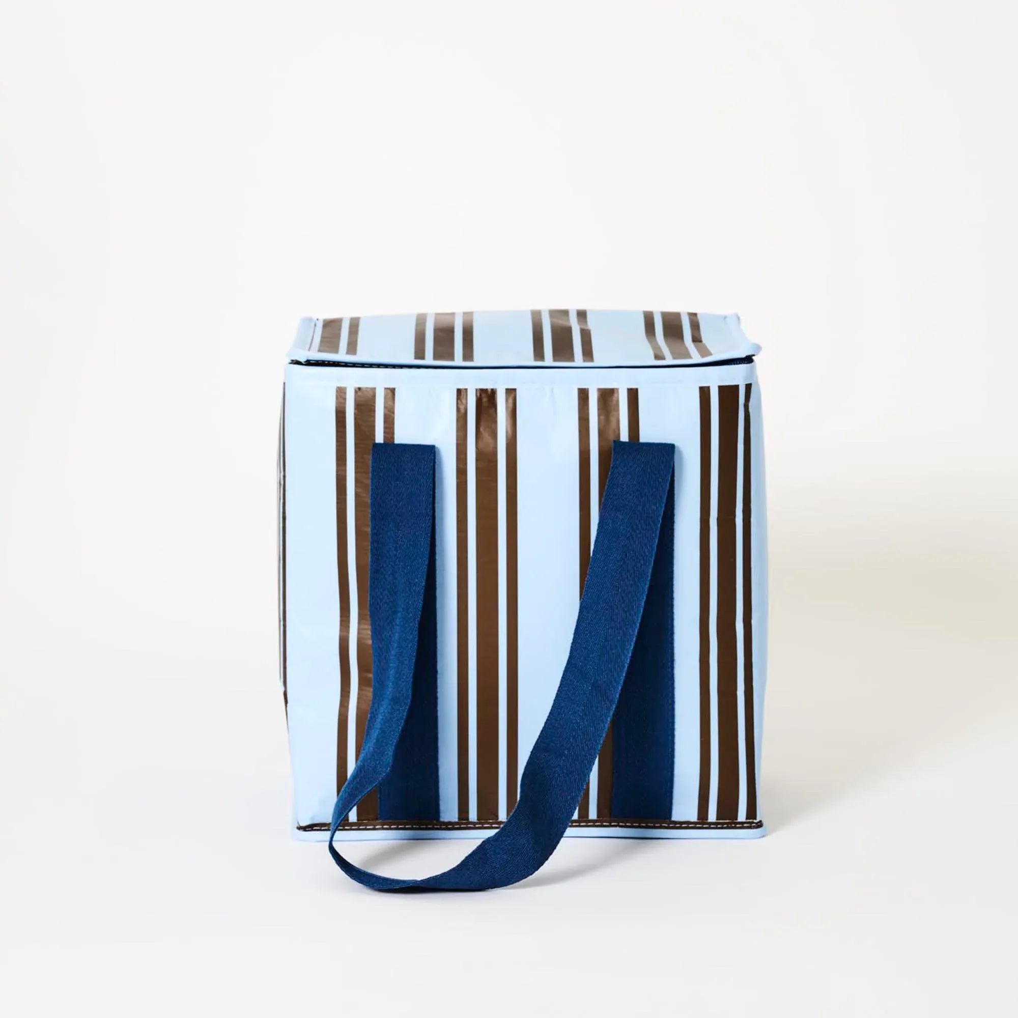 Medium Insulated Tote | Oxford Stripe