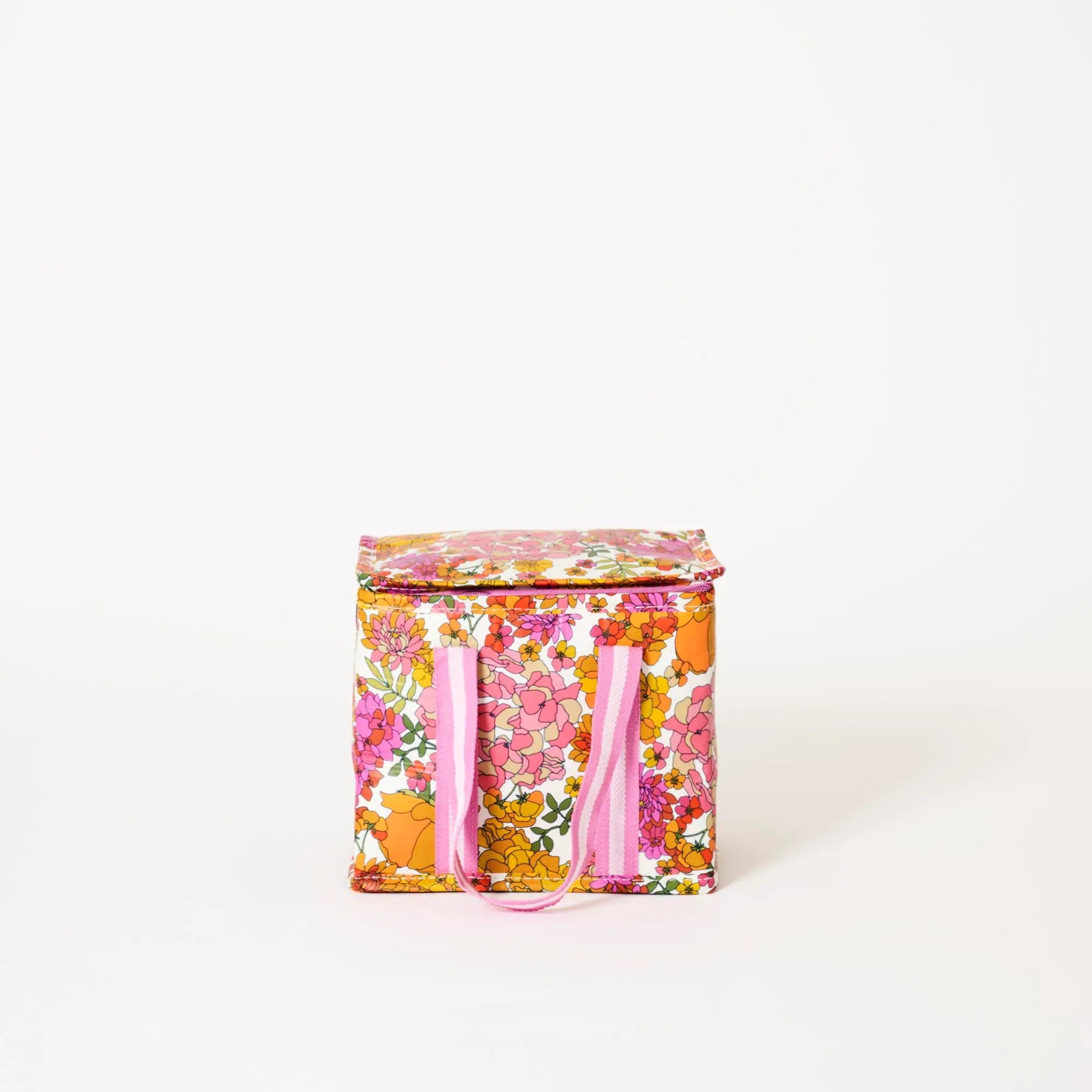 Mini Insulated Tote | Hydrangea
