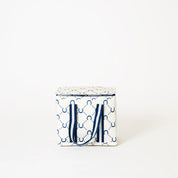 Mini Insulated Tote | Navy Horseshoe