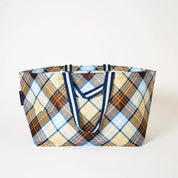 Oversized Tote | Country Plaid