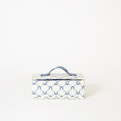 Takeaway Bag | Navy Horseshoe