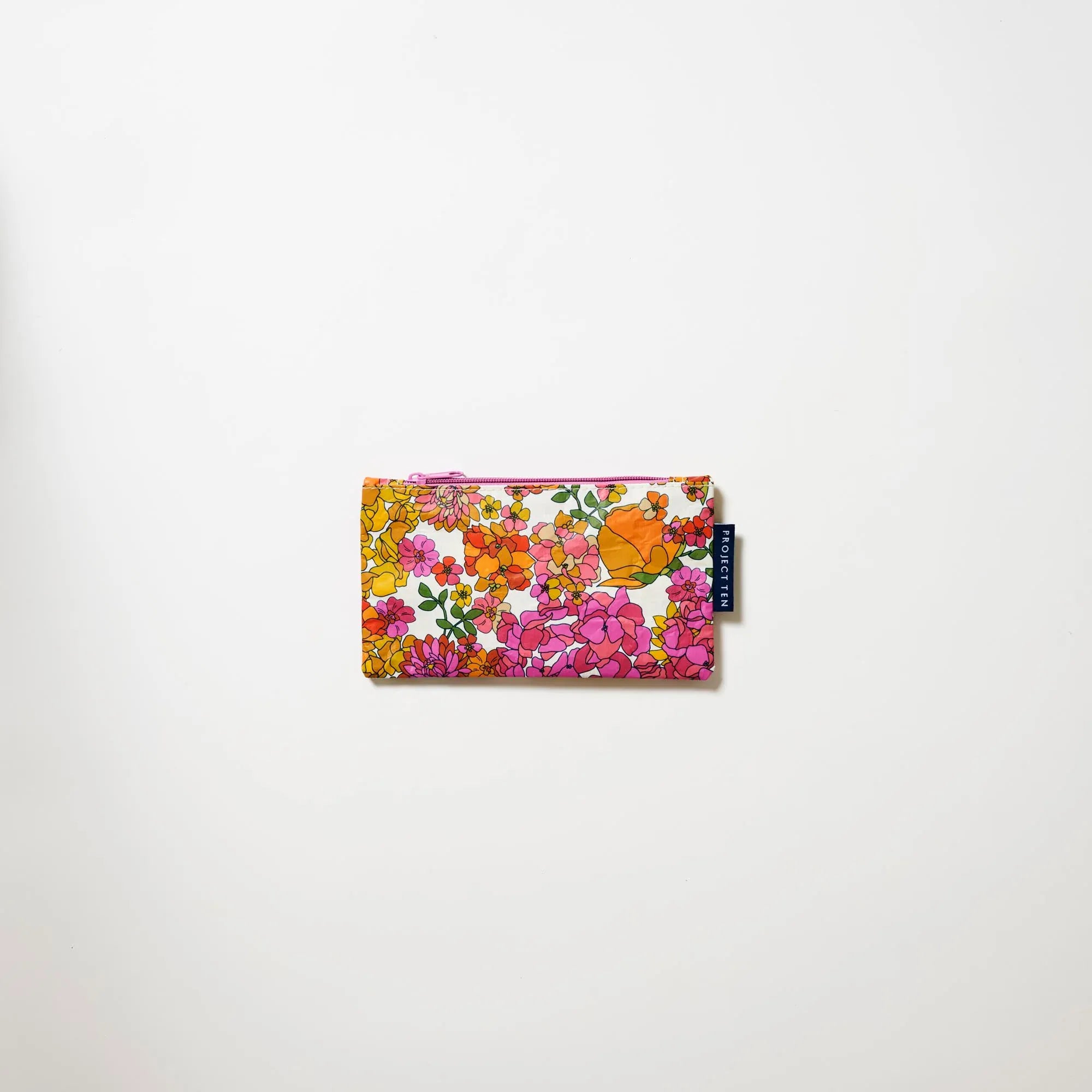 Tiny Zip Pouch | Hydrangea