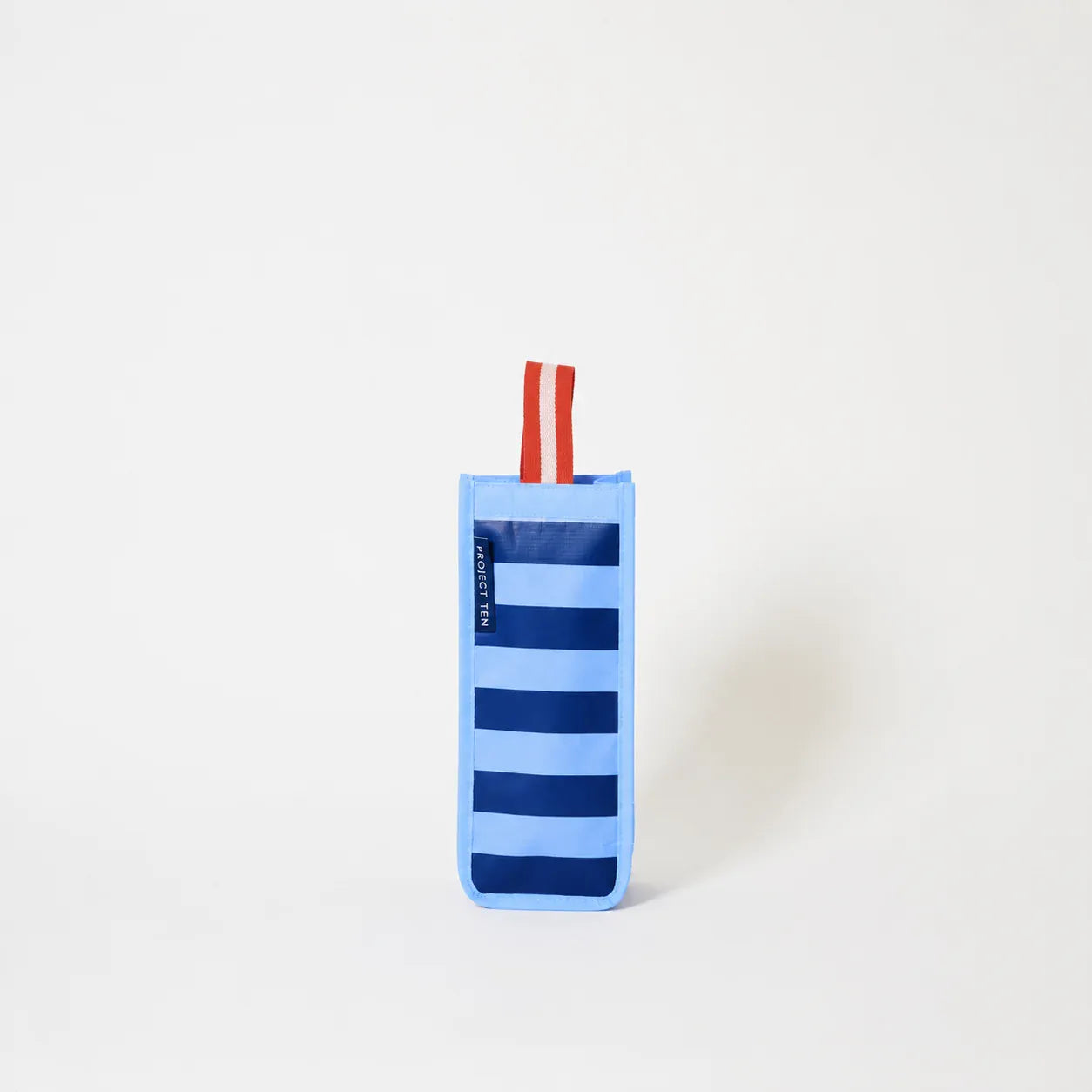 Wine Bag | Blue Stripe