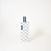 Wine Bag | Navy Horseshoe
