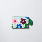 Mini Zip Pouch | Sunny Floral