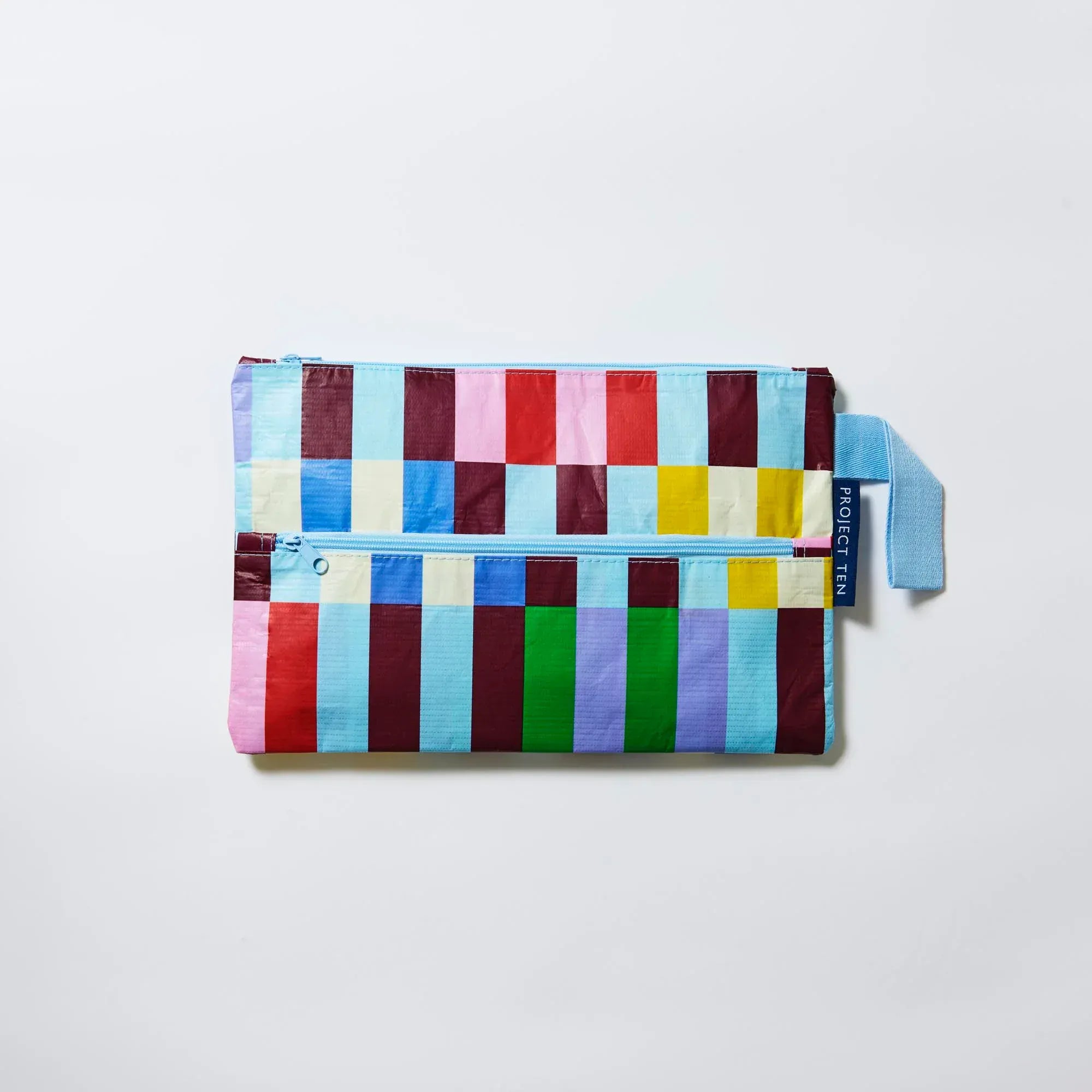 Pencil Case | Multi Stripe