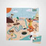 Mizzie Hopping Around Queensland | Collectable Puzzle