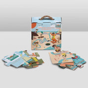 Mizzie Hopping Around Queensland | Collectable Puzzle
