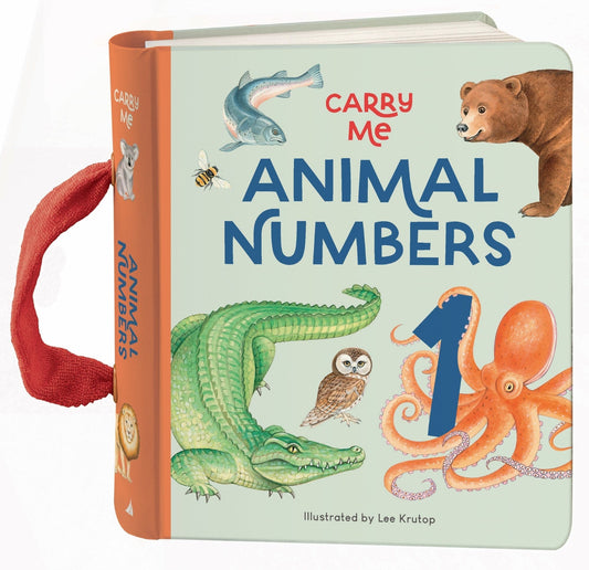 Carry Me - Animal Numbers