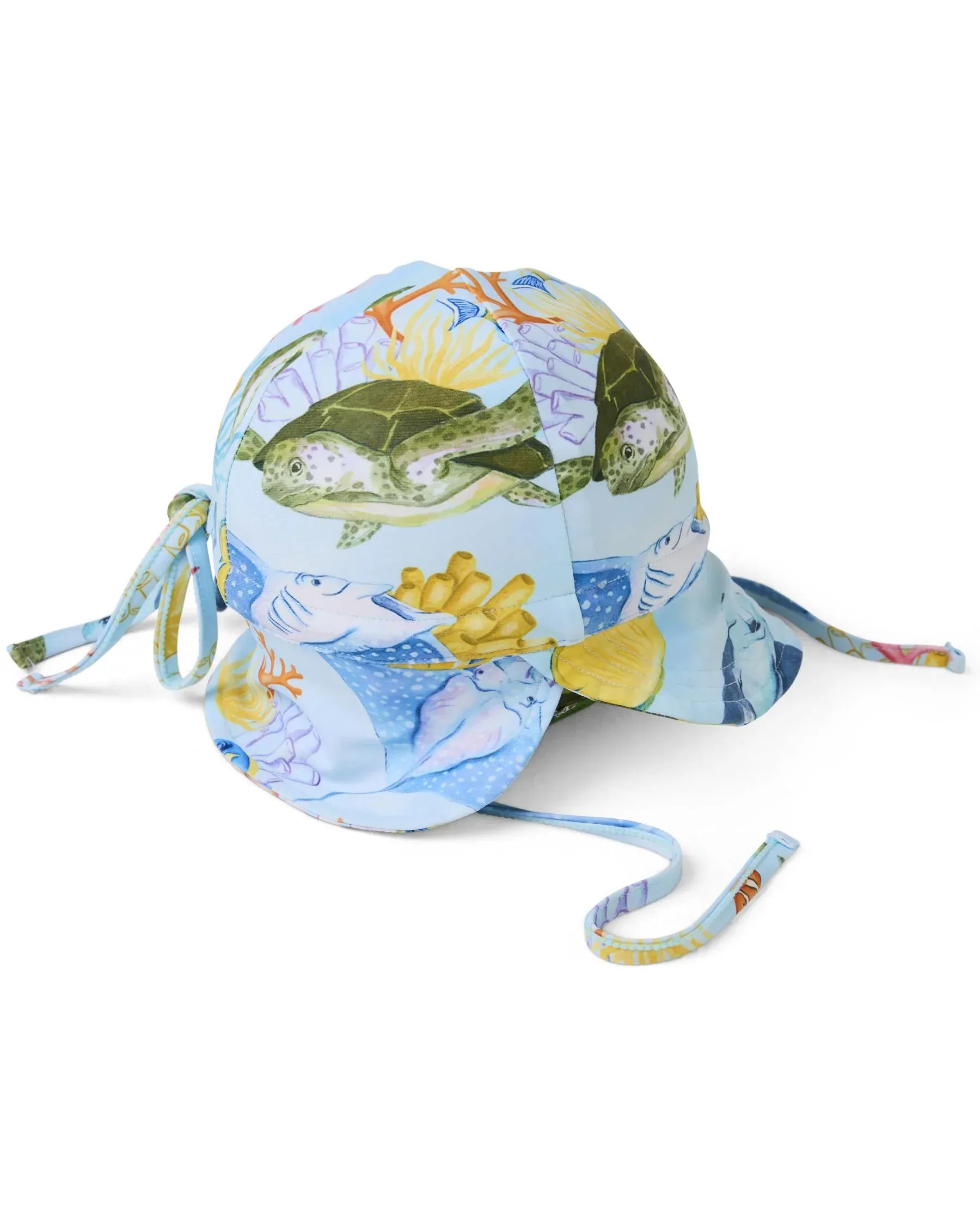 Reef Life Baby Swim Hat