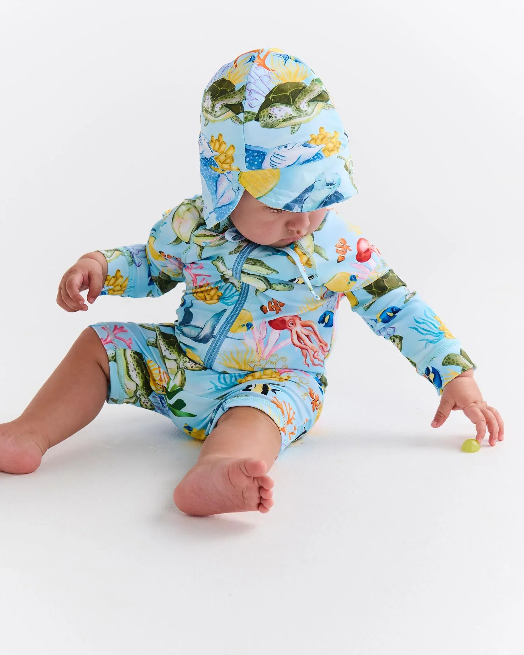 Reef Life Baby Swim Hat