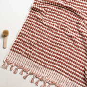 Pompom Turkish Cotton Bath Sheet