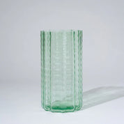 Jelly Glass Vase Green | Large