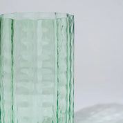 Jelly Glass Vase Green | Large