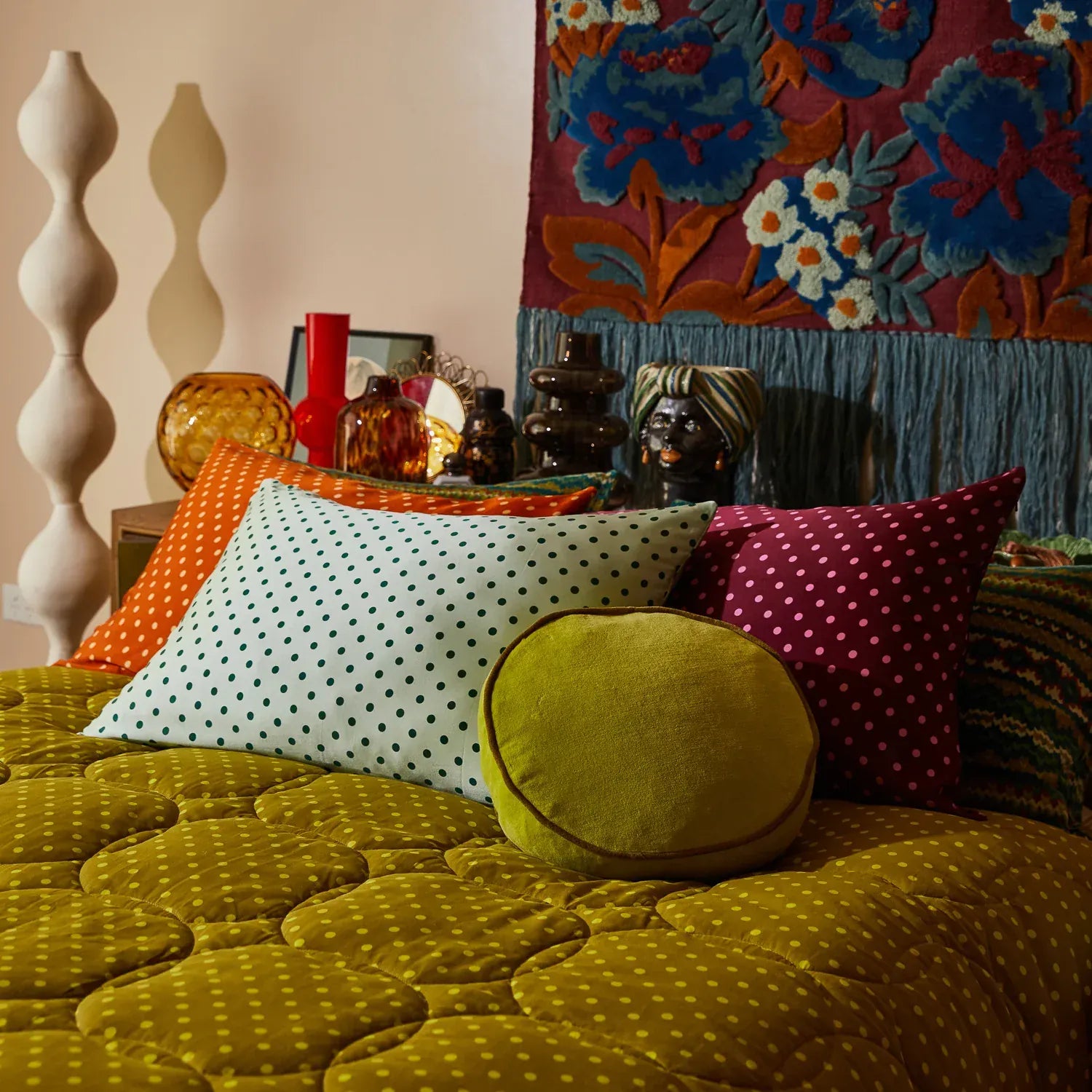 Paige Silk Pillowcase | Jade