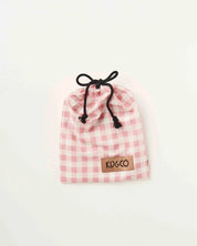 Gingham Candy Organic Cotton Pillowcases