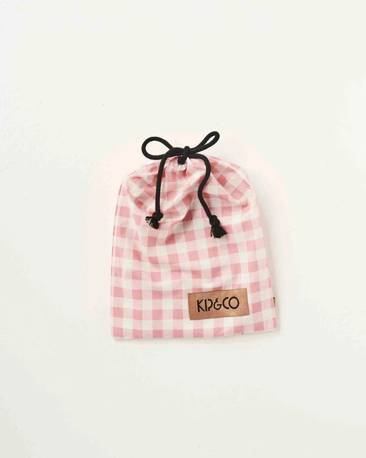 Gingham Candy Organic Cotton Pillowcases (Standard Size)