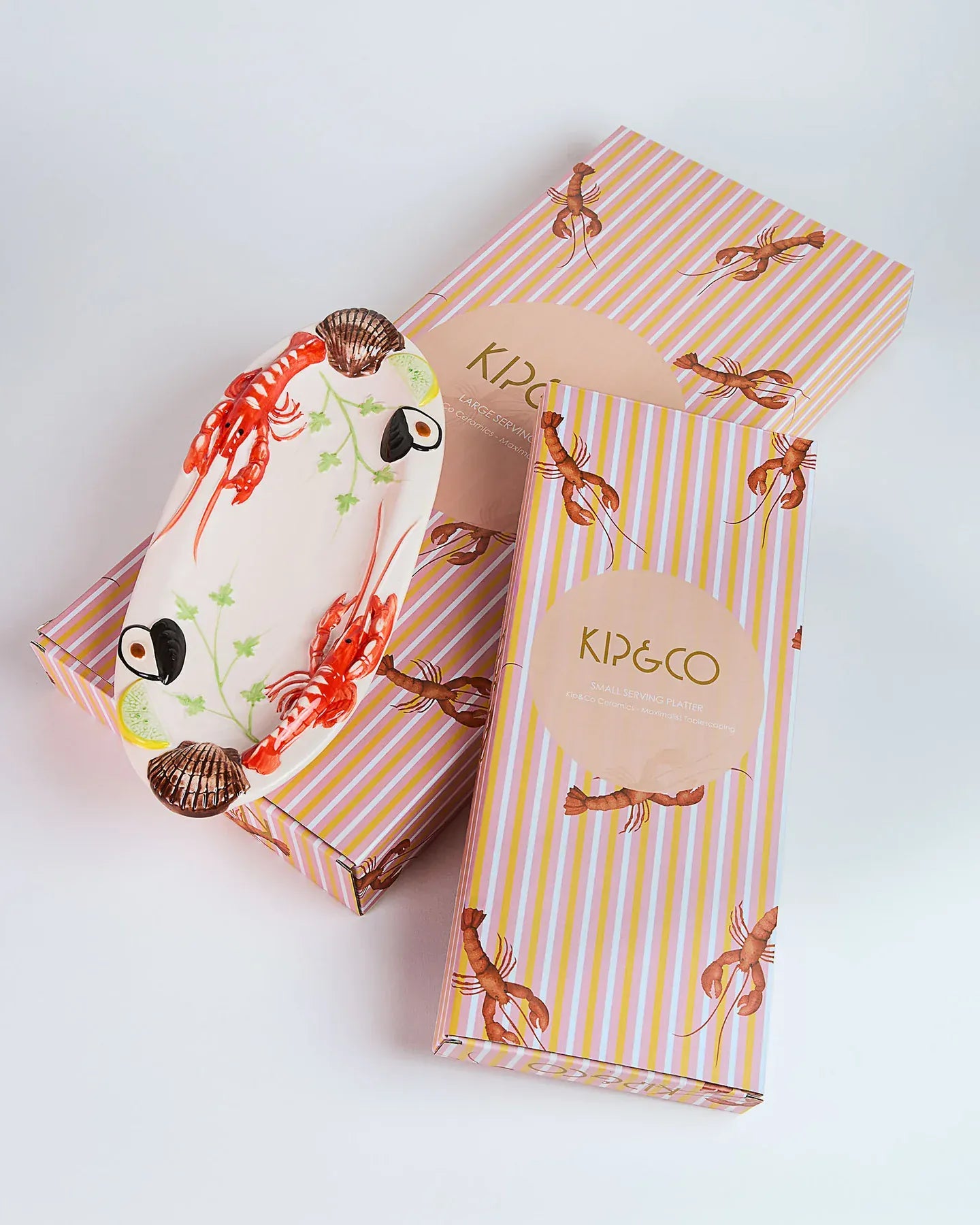 Lobster Bisque Oval Platter Small