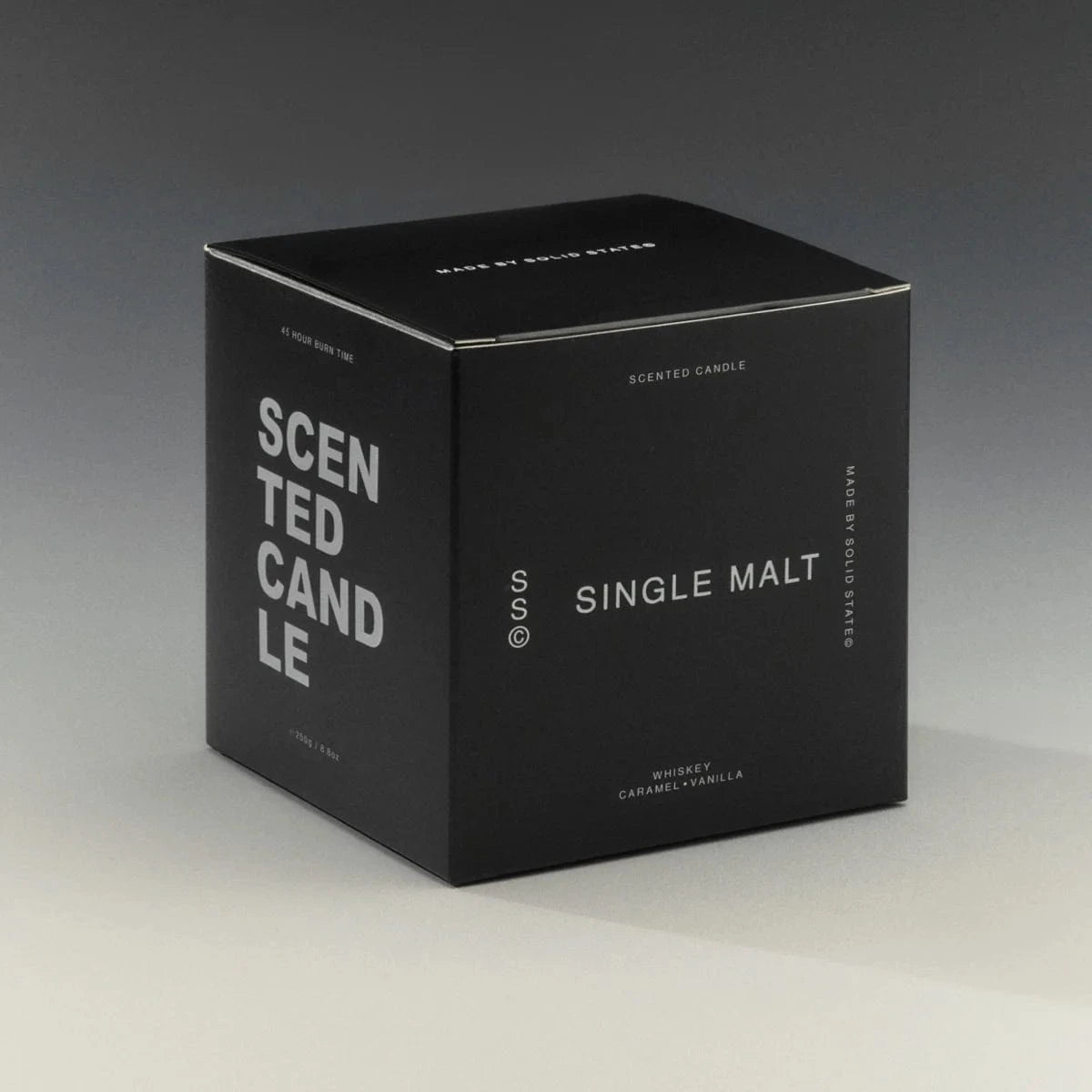 Single Malt Candle | Whisky Caramel