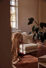 Corfu Cotton Throw | Nutmeg