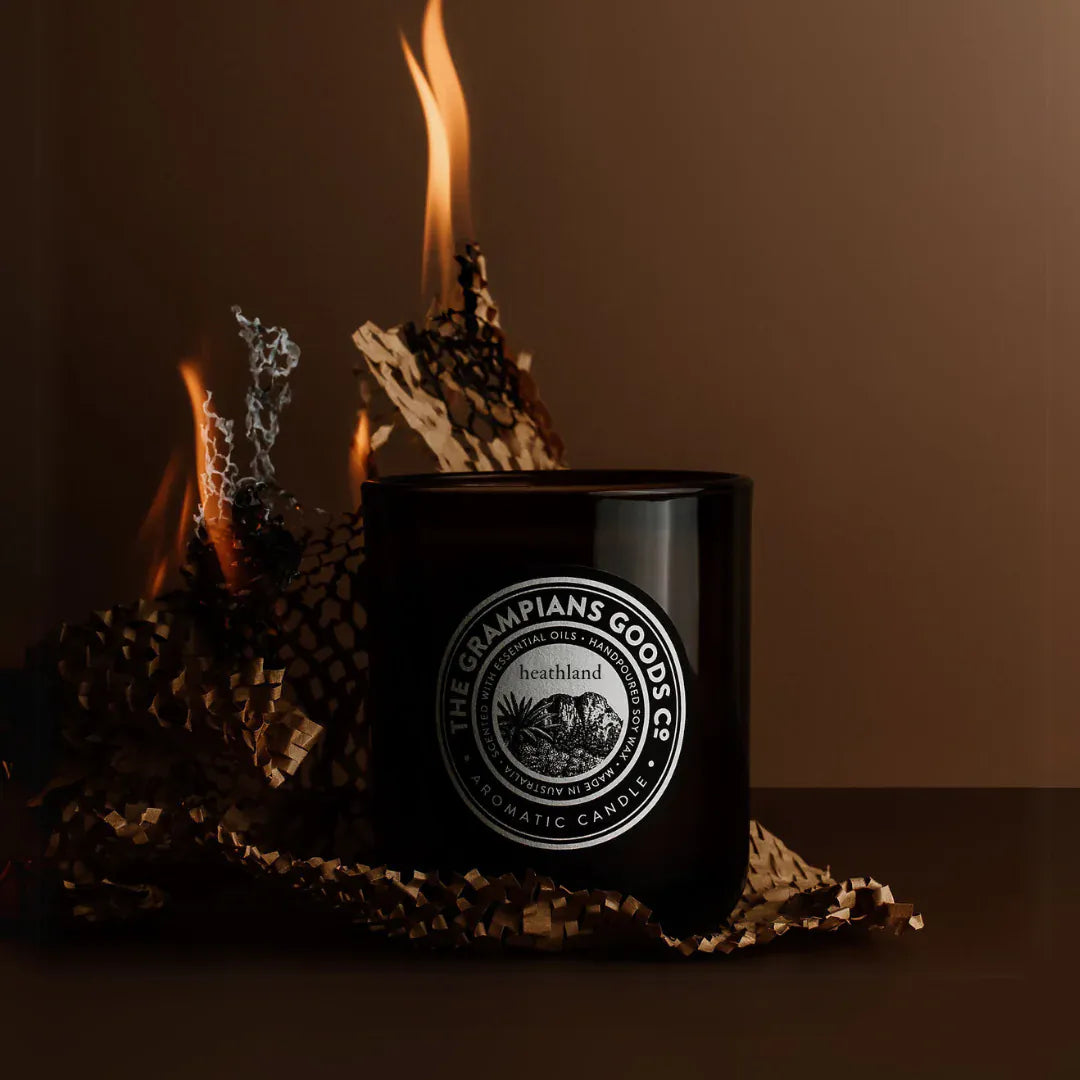 Large Aromatic Candle | Heathland
