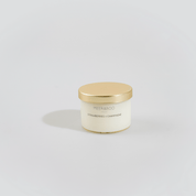 Mini Golden Lid Soy Candle - Strawberries + Champagne