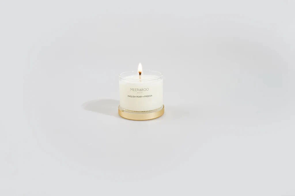 Gold Lid Soy Candle | William